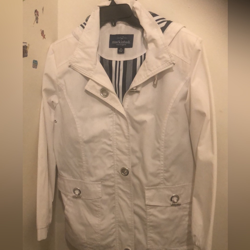 White Coat — never worn!